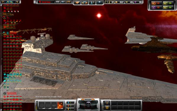 Sins of a Solar Empire: Neue Mod für Star Wars-Fans erschienen.