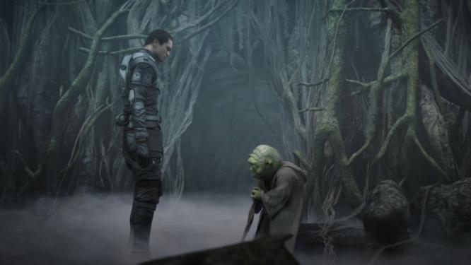 Yoda in Star Wars: The Force Unleashed 2 - Erster Trailer und Bilder erschienen. 
