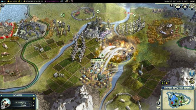 Beliebt wie selten zuvor: Komplexe Strategiespiele wie Civilization 5, RUSE, Empire: Total War oder Starcraft 2 bieten Spielspaß für Monate.