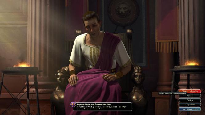 Mit einem neuen Patch wird bald das Strategiespiel Civilization 5 versehen werden. Dabei wird man sich primär um Verbesserungen bezüglich der KI und der Auslöschung von Bugs im Spiel kümmern. (4)