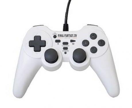 So sieht er aus, der lizenzierte Final Fantasy 14-Controller von Sunflex. Erhältlich sein wird er ab dem 30. September. 
