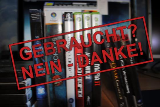 Weiterverkauf eingeschränkt: Wie Publisher den Gebrauchtspielmarkt kontrollieren wollen