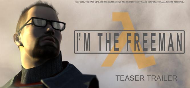 Lässt sich Valve erweichen? Sollte Mario Spitonis 'I'm The Freeman' den Anstoß zu einer Half Life-Verfilmung geben? 