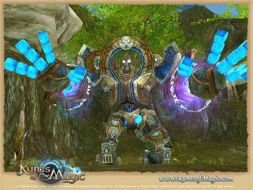 Frogster hat für sein MMO Runes of Magic die neue Instanz Der Fluch des Raksha Tempels angekündigt. (9)