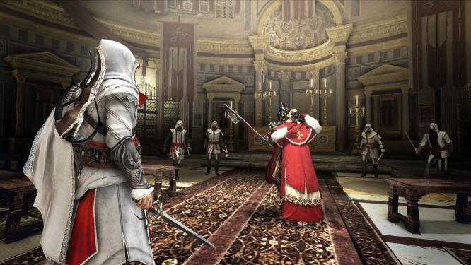 In Assassin's Creed: Brotherhood sorgen Sie für das Ende der Korruption in Rom.