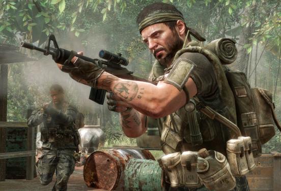 Murmeltier-Tag auf der Insel: Call of Duty: Black Ops grüßt schon wieder von der Spitze der UK-Charts. 