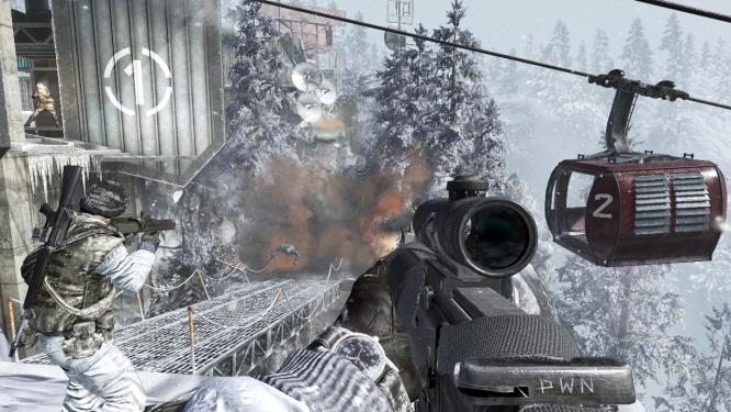 Spiele wie Call of Duty: Black Ops (im Bild), World of Warcraft oder Red Dead Redemption helfen traumatisierten Soldaten.