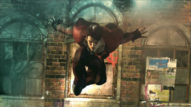 Capcom: 'Japaner machen schreckliche Games und sind mindestens fünf Jahre im Rückstand'. Hier sehen wir die neuesten Screenshots zum frisch angekündigten Devil May Cry.