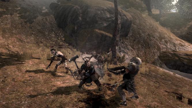 Screenshots aus Der Herr der Ringe: Der Krieg im Norden. (2)
