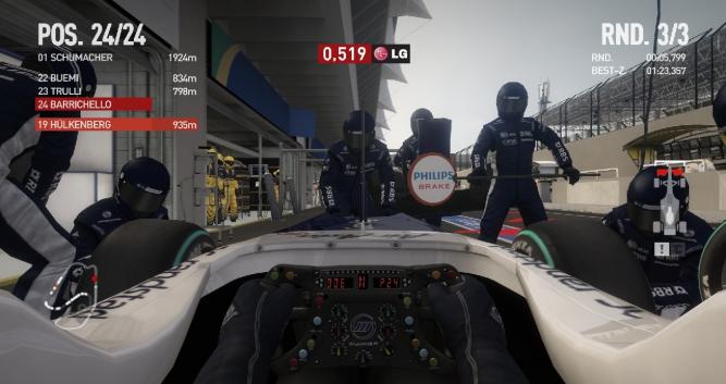 Herbeigesehntes Update für F1 2010: kein Ärger mehr in der Boxengasse