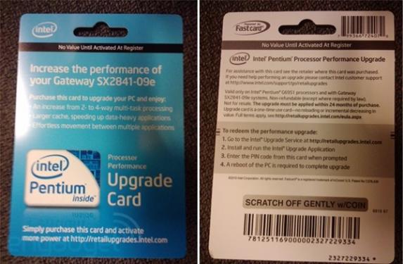 Pentium G6951: 50 US-Dollar schalten 5 bis 50 Prozent mehr Leistung frei. Dies geschieht über mehr Cache und Hyperthreading.