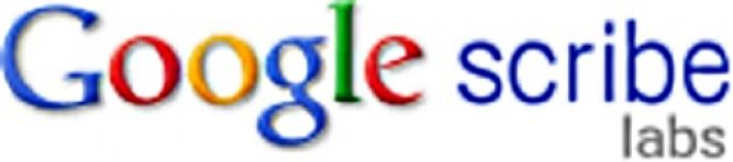 Google Scribe 