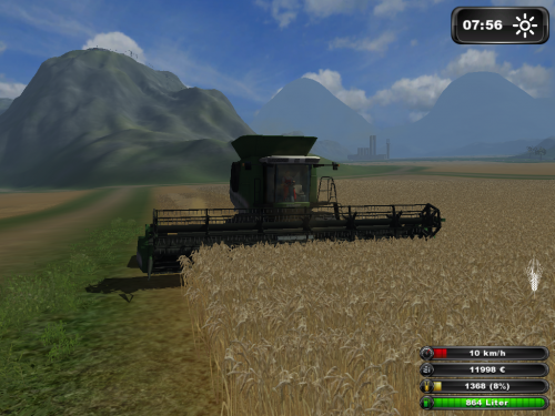 Die Landwirtschafts Simulator-Serie hat es inzwischen auf über eine Million verkaufte Exemplare gebracht. Zur Feier des Verkaufsrekords kündigt astragon eine Landwirtschafts-Simulator 2011 Collector's Edition an.
