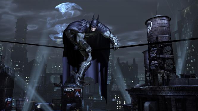 In Batman: Arkham City erscheint ein DLC, der Nightwing im Herausforderungsmodus spielbar macht.