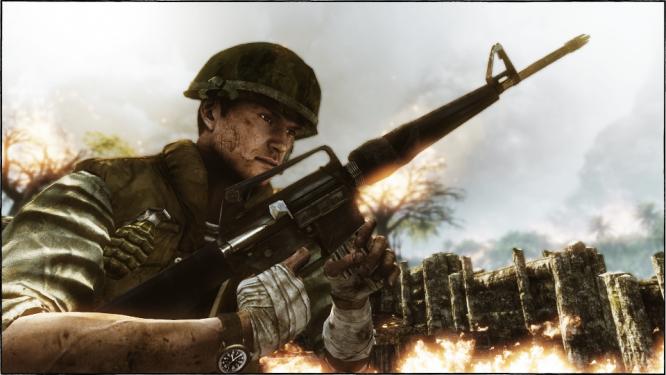 Die neuesten Screenshots aus dem Ego-Shooter-Addon Battlefield: Bad Company 2 Vietnam. (M16)