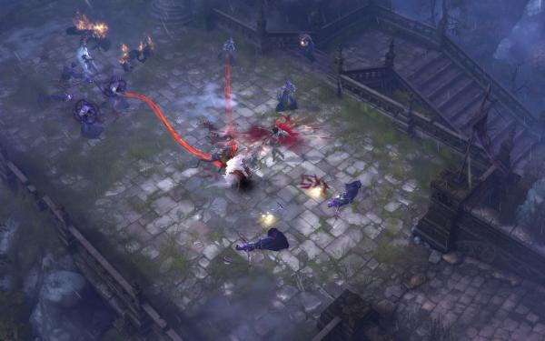 Neues BlizzCon-Video zu Diablo 3 präsentiert rund 20 Minuten lange Spielszenen. Darin sehen Sie die Demon Hunter-Heldenklasse und den neue PvP-Modus aus Diablo 3. 