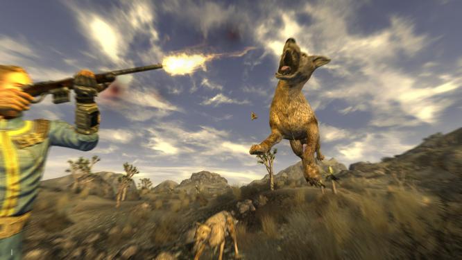 Fallout: New Vegas erhielt von PCGames eine Spielspaß-Wertung von 84%. Fallout 3 erreichte noch satte 90%. 