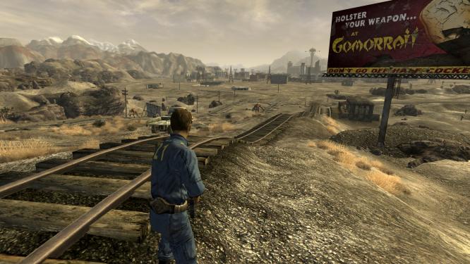 Zum Start von Fallout: New Vegas scheint es diverse Bug-Probleme zu geben. Bethesda und Obsidian arbeiten bereits an Patches.