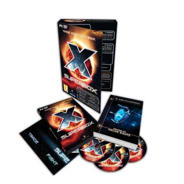 Die X-Superbox in ihrer ganzen Pracht. Die Compilation ist ab sofort zum Preis von 39,99 Euro überall erhältlich. 