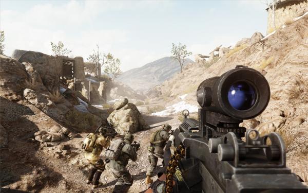 Platz 7: Medal of Honor verpasste den sechsten Rang nur um Haaresbreite. Mit 78 ergatterten Stimmen fehlen dem Ego-Shooter nur noch zwei weitere, um mit dem Sechstplatzierten gleichauf zu liegen.