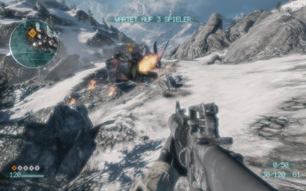 Medal of Honor mit Direct X 11 und maximalen Details.