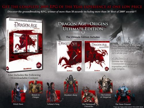Neben mehrere Zusatzinhalten, bekam Dragon Age: Origins auch eine vollwertige Erweiterung mit dem Namen Awakening spendiert. 