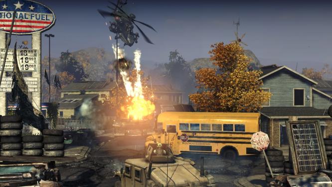 Homefront soll vor allem im Multiplayer-Modus seine Anhänger finden. Der Singleplayer-Part fällt recht kurz aus.