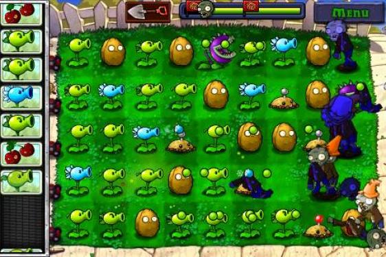 Plants vs. Zombies ist wohl der größte Erfolg von PopCap. Das Spiel ist auf zahlreichen Plattformen erhältlich und verkaufte sich entsprechend gut.