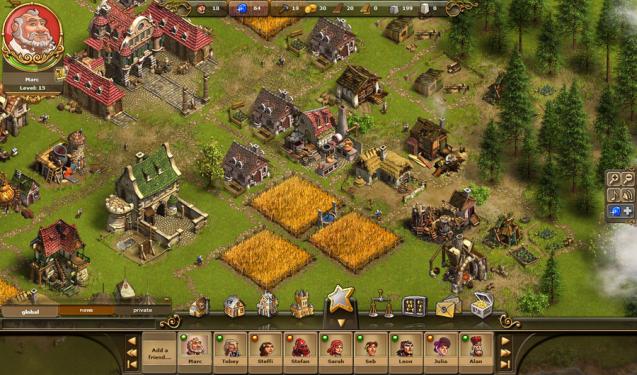 Screenshots aus Die Siedler Online (4)