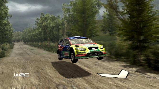 Technisch ist WRC nicht auf der Höhe der Zeit. Spaß macht es nach einiger Zeit dennoch.