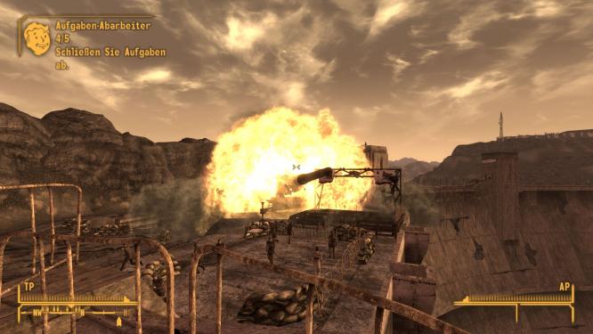 Am 19. Juli kommt der DLC Old World Blues für Fallout: New Vegas. Wenige Tage vorher gibt es ein Performance-Update für das Rollenspiel.