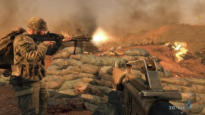 In jedem achten US-Haushalt befindet sich - statistisch gesehen - eine Call of Duty: Black Ops-Kopie.