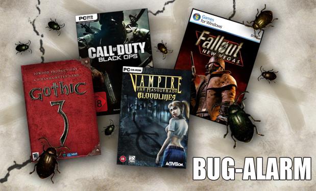 Krasser als Call of Duty: Black Ops: Bug-Alarm bei PC-Releases