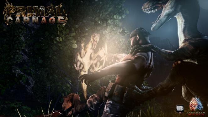 Die neuesten Screenshots zum Koop-Dino-Shooter Primal Carnage in der Bildergalerie. Das Actionspiel basiert auf der Unreal Engine 3. 