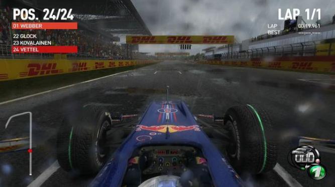 Ein User im Codemasters-Forum hat den Ini-Hack getestet und bestätigt, dass er die angesprochenen Probleme behebt. Als Beweis hat er ein Video verlinkt, aus welchem dieser Screenshot stammt. 