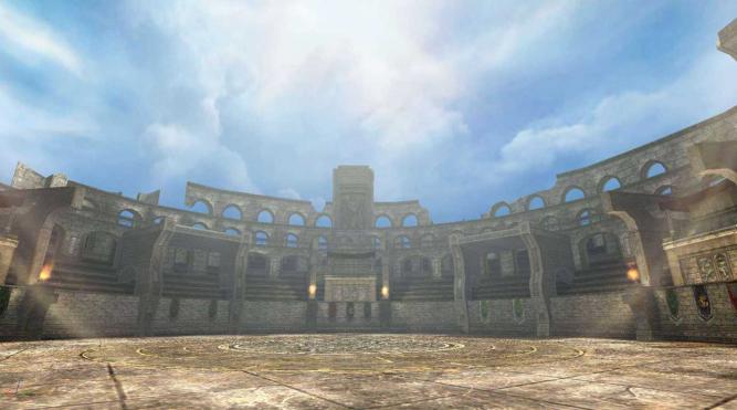 Das MMO Land of Chaos Online erhält ein neues Update. Neben dem Spielmodi 'Challenge Mode', gilt es die neue Map 'The Coloseum of Glory' zu erkunden und zusätzliche Grade-C-Items zu kassieren. Hier ein Screenshot der neuen Map.
