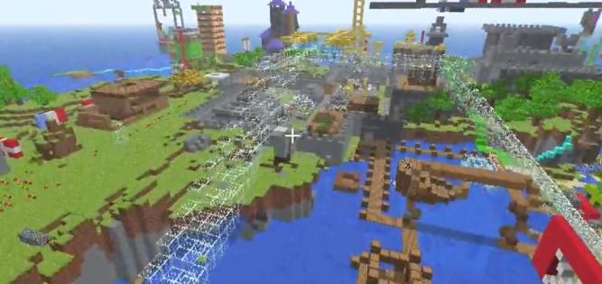 Laut Lead-Designer Jens Bergensten kommt das erste große Minecraft-Update noch heute.