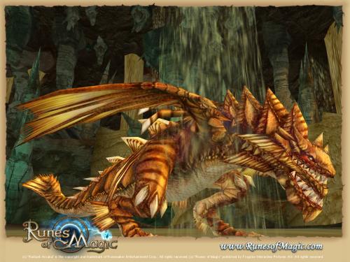 Ein neues Update für 'Runes of Magic' wird das Spiel um ein neues Gebiet erweitern. Hier erste Screenshots von der 'Wüste Limo'. (4)