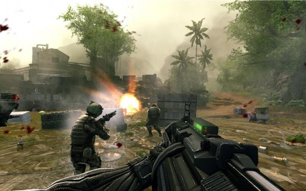 Erste Screenshots zur Crysis-Mod Wreckage.