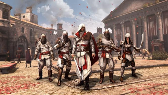 Am 17. März 2011 erscheint Assassin's Creed: Brotherhood für PC. Schon jetzt können Sie dank PC Games einen Blick darauf erhaschen.