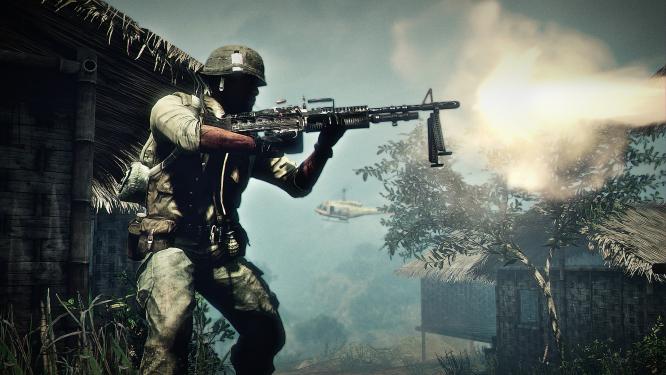 Achievement- und Trophieliste für Battlefield Bad Company 2 Vietnam enthüllt. Das Addon erscheint im Winter 2010. Screenshot aus Battlefield Bad Company 2 Vietnam.