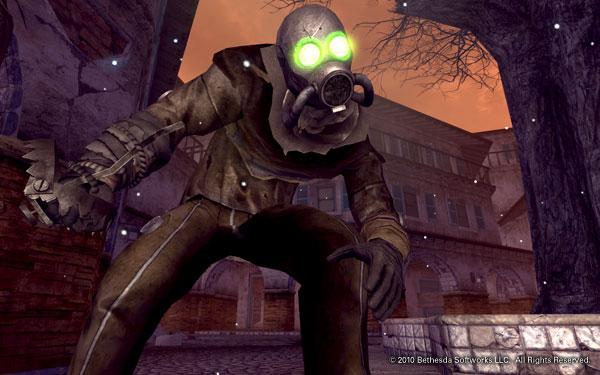 Dead Money wird der erste DLC für Fallout: New Vegas. Mit dabei sind die Ghost People (im Bild).