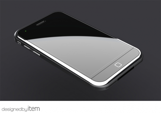 Das iPhone 5 soll im Oktober 2012 auf den Markt kommen und ein komplett neues Design erhalten. Bild: Fan-Konzept. (5)