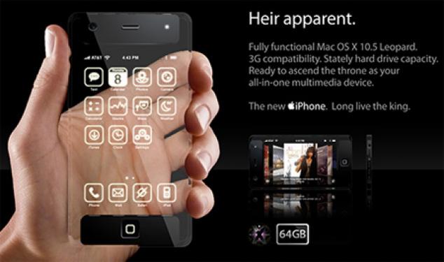Das Design des iPhone 5 ist noch geheim. Bei den hier gezeigten Foros handelt es sich nur um Design-Studien.