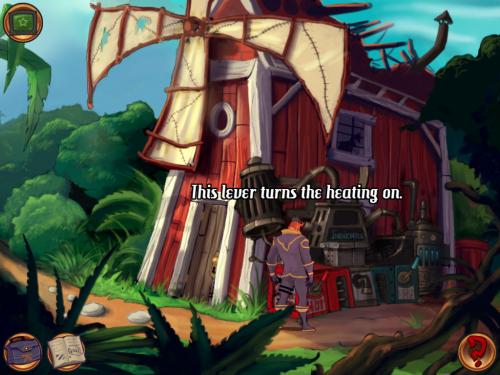 Wie man schon an den Screenshots unschwer erkennen kann, geht es in Kaptain Brawe: A Brawe New World äußerst klassisch zu.  (3)