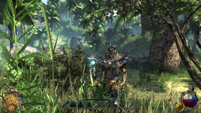 Two Worlds 2 im Stil-Vergleich mit Arcania: Gothic 4 und Two Worlds. Welches Spiel punktet bei Ihnen?