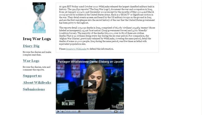 Wikileaks sorgt für Aufregung. Veröffentlichte Geheimdokumente, sogenannte Depeschen, bringen die Außenpolitik der USA aktuell in Verlegenheit.