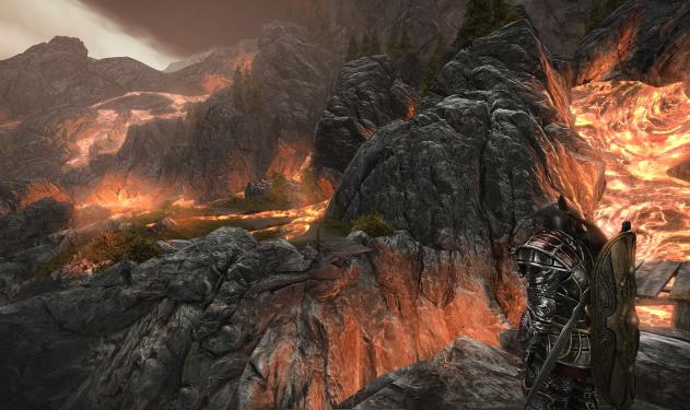 Die ersten Screenshots zum Arcania: Gothic 4-Addon Fall of Setarrif. Noch gibt es keine Infos zum finalen Preis und Release-Datum.