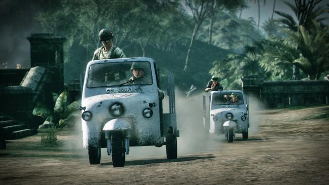 Entwickler Dice enthüllte heute die fünfte Map zum kommenden Vietnam-DLC: Operation Hastings. (Bild aus der Erweiterung)