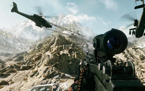 Platz 6: Medal of Honor konnte 57 User-Stimmen auf sich vereinen. Das entspricht einem Gesamtanteil von 4,5 Prozent.